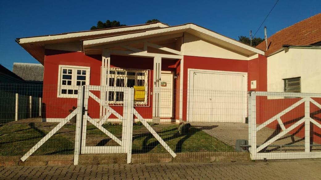 Sua Casa Na Cidade Dos Canyons - Cambara Do Sul-Rs المظهر الخارجي الصورة