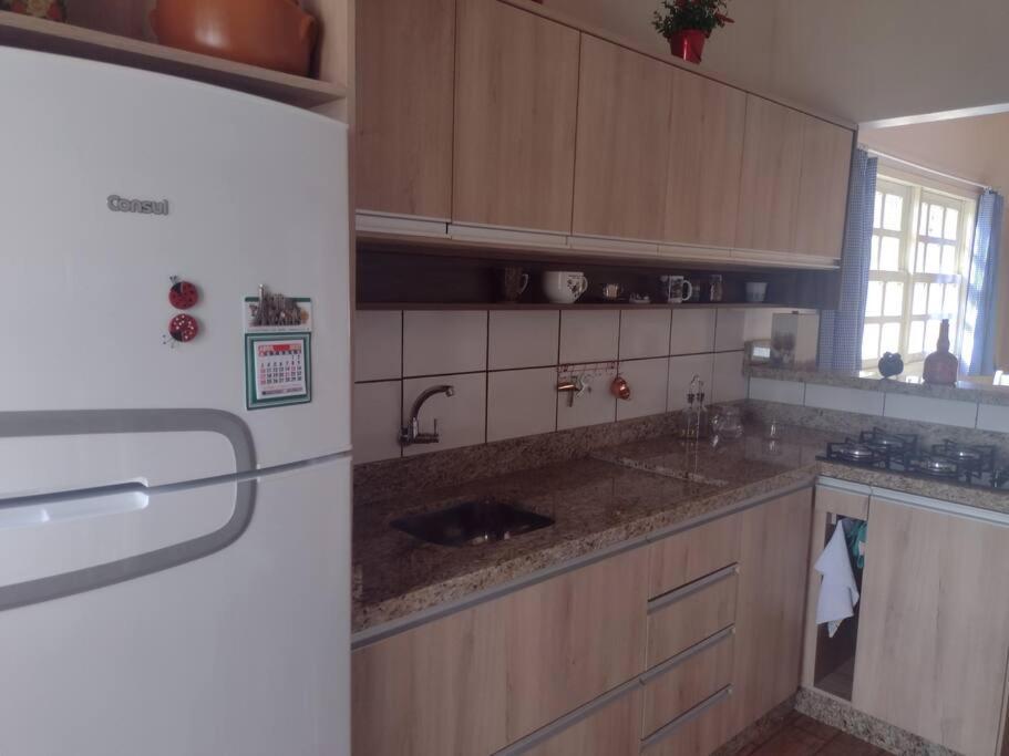 Sua Casa Na Cidade Dos Canyons - Cambara Do Sul-Rs المظهر الخارجي الصورة