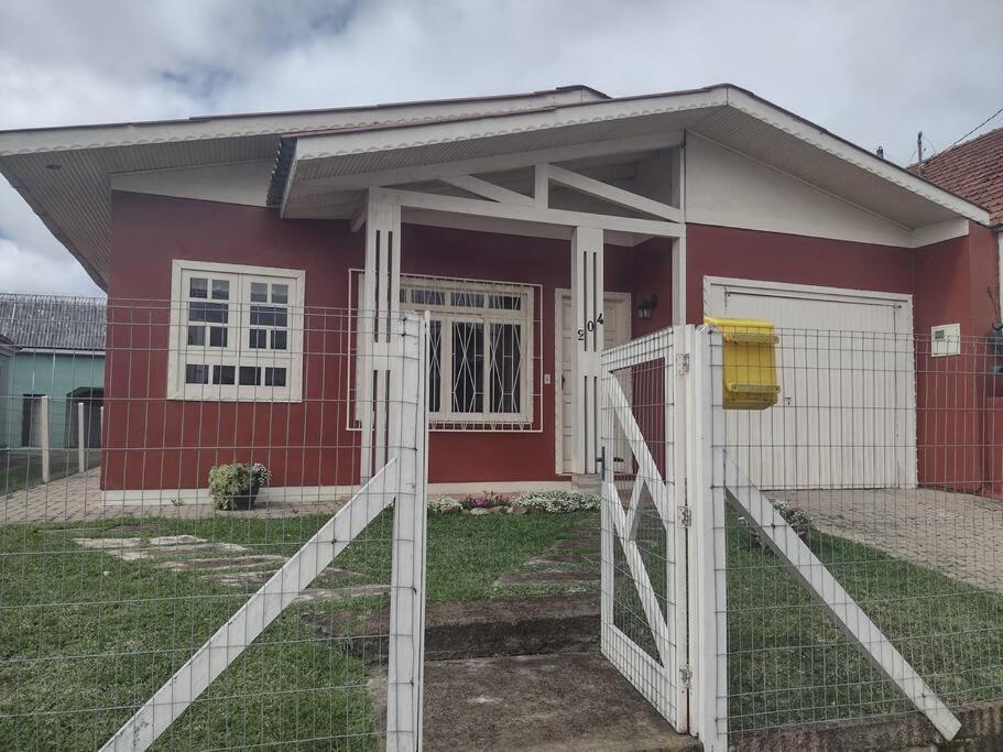 Sua Casa Na Cidade Dos Canyons - Cambara Do Sul-Rs المظهر الخارجي الصورة